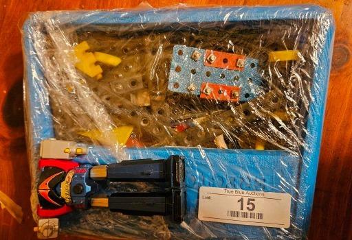 Vintage Action Figure and Building Set - A Collector's Dream
