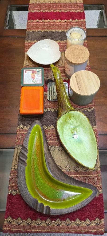 Decorative Ceramic Serving Set