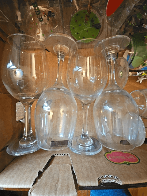 Decorative Glassware Set