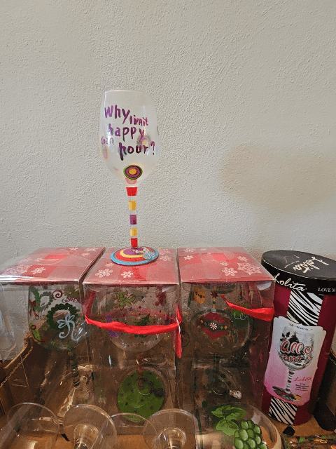 Decorative Glassware Set