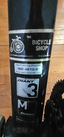 Giant Escape Bicycle