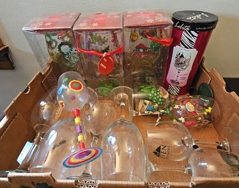 Decorative Glassware Set
