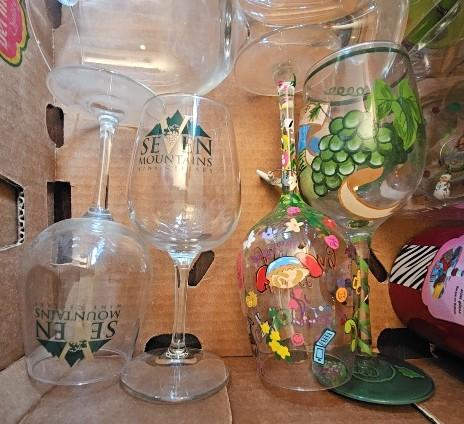 Decorative Glassware Set