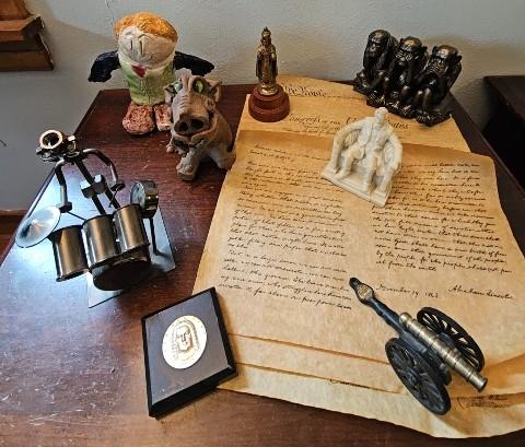Assorted Collectibles and Decorative Items