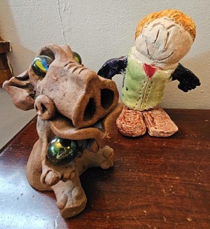 Assorted Collectibles and Decorative Items