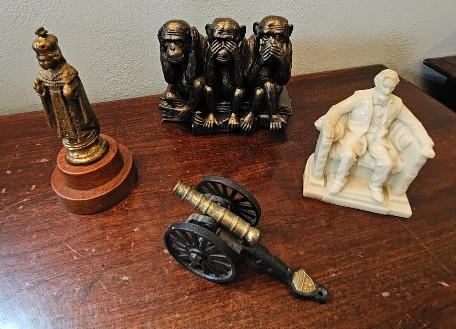 Assorted Collectibles and Decorative Items