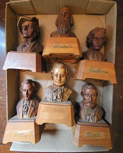 Wooden Busts Collection