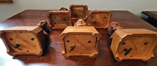Wooden Busts Collection