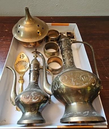 Antique Brass Items