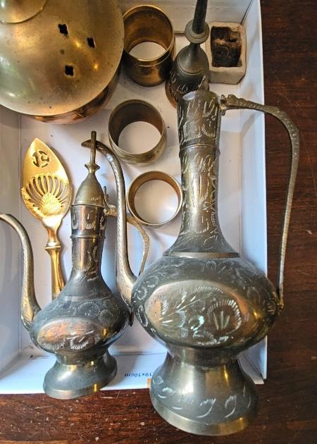 Antique Brass Items