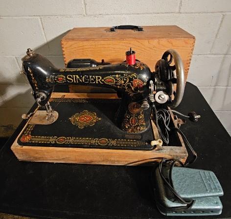 Antique Singer Sewing Machine