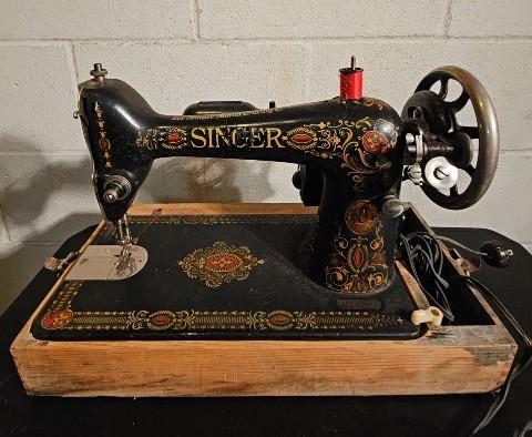 Antique Singer Sewing Machine