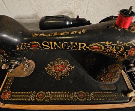 Antique Singer Sewing Machine