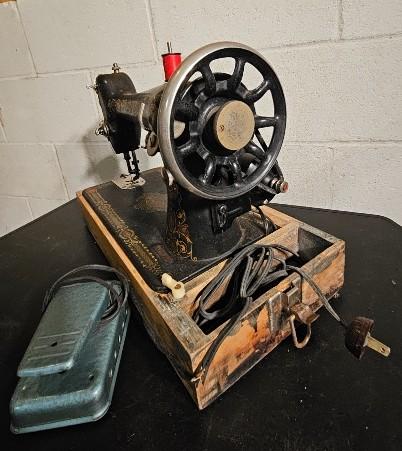 Antique Singer Sewing Machine