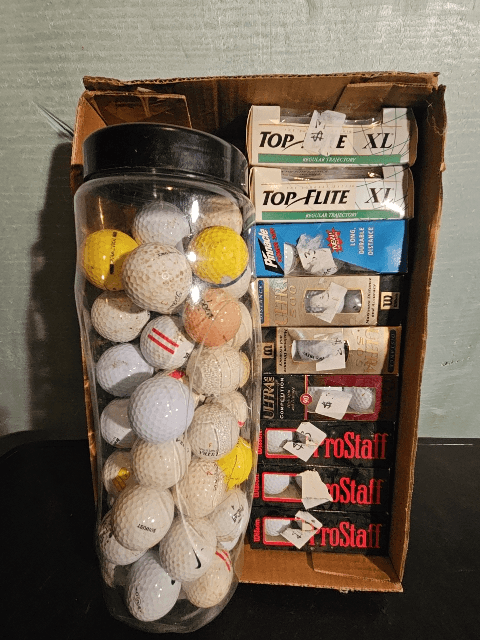 Golf Balls and Accessories