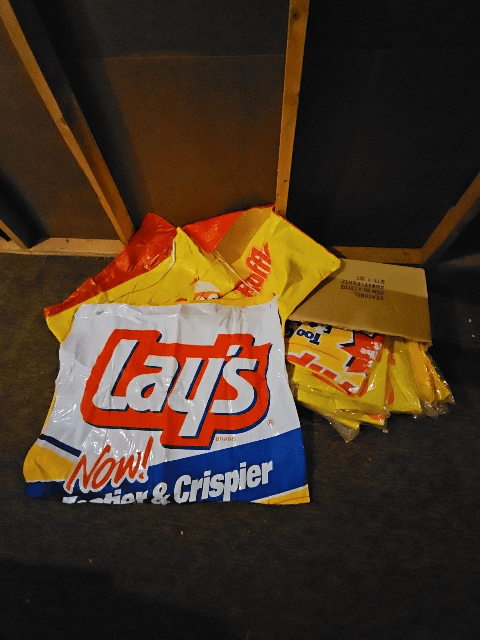 Lay's Potato Chip Bags