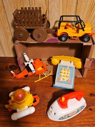 Vintage Toy Collection: Classic Vehicles and Playsets