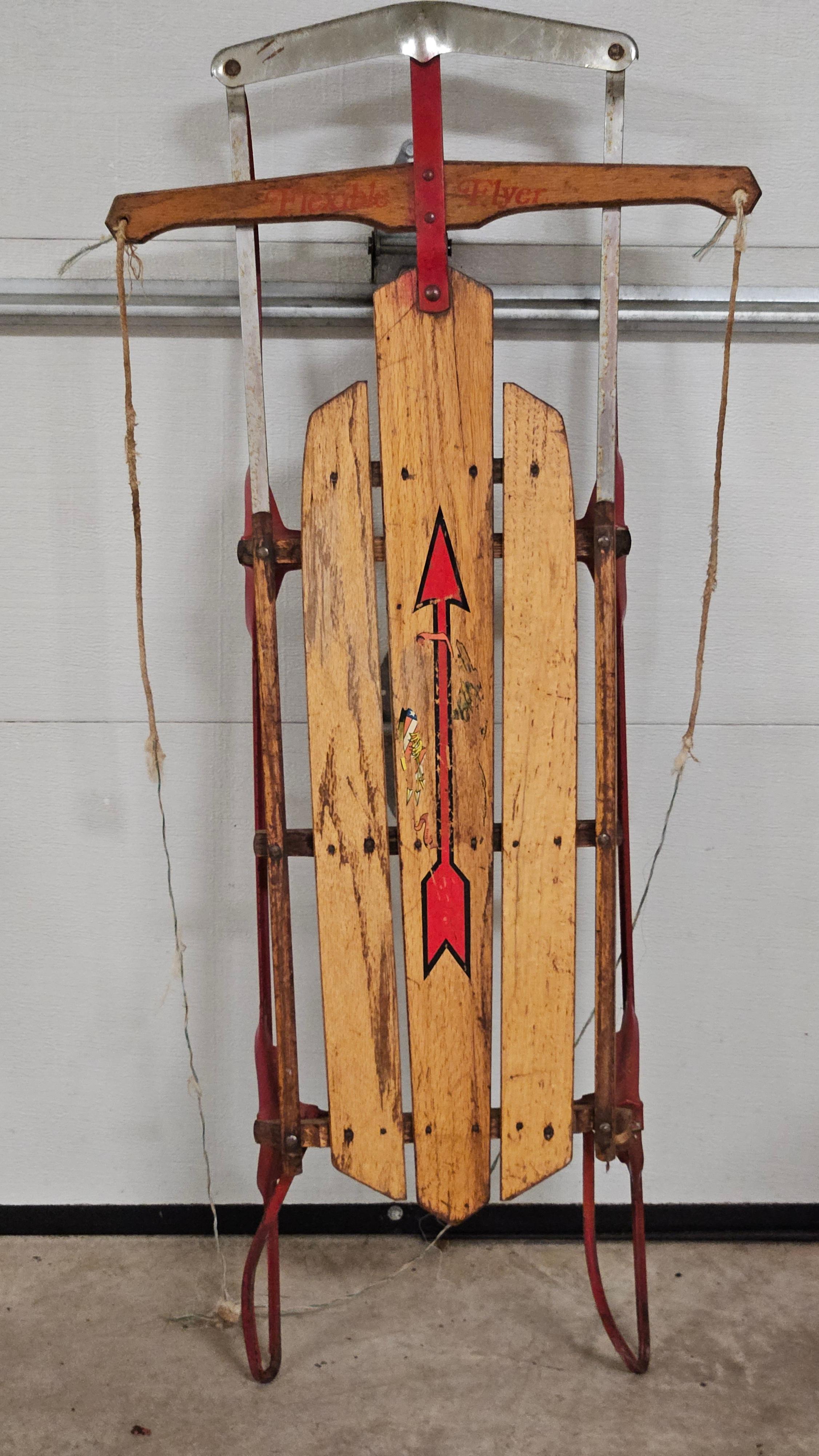 Flexible Flyer Sled