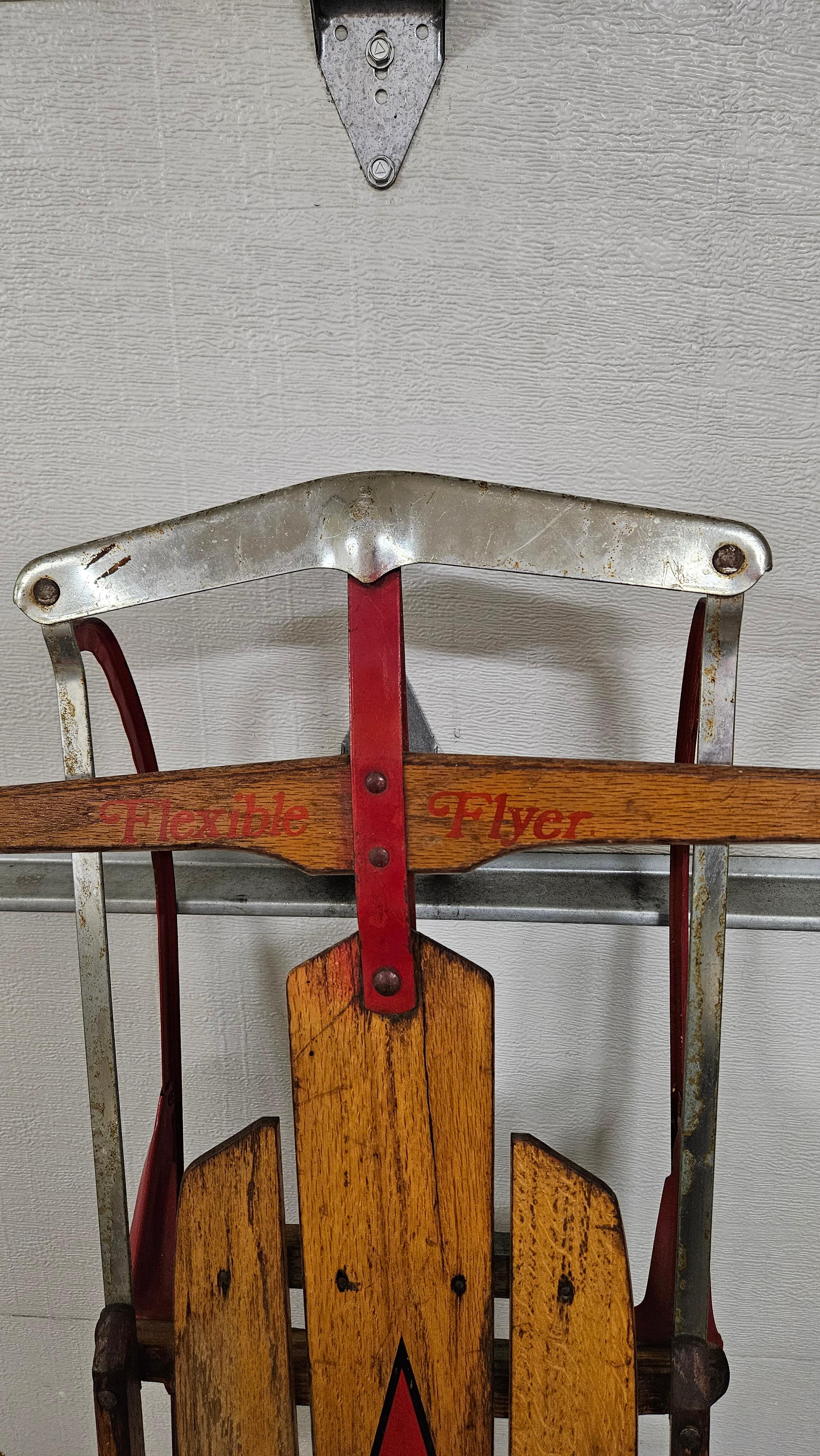 Flexible Flyer Sled