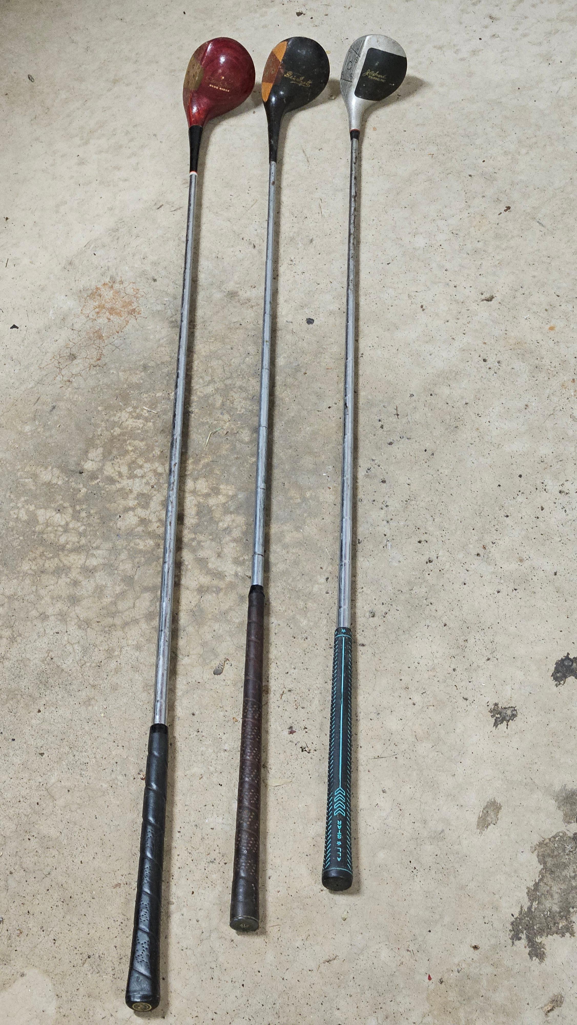 Vintage Golf Clubs