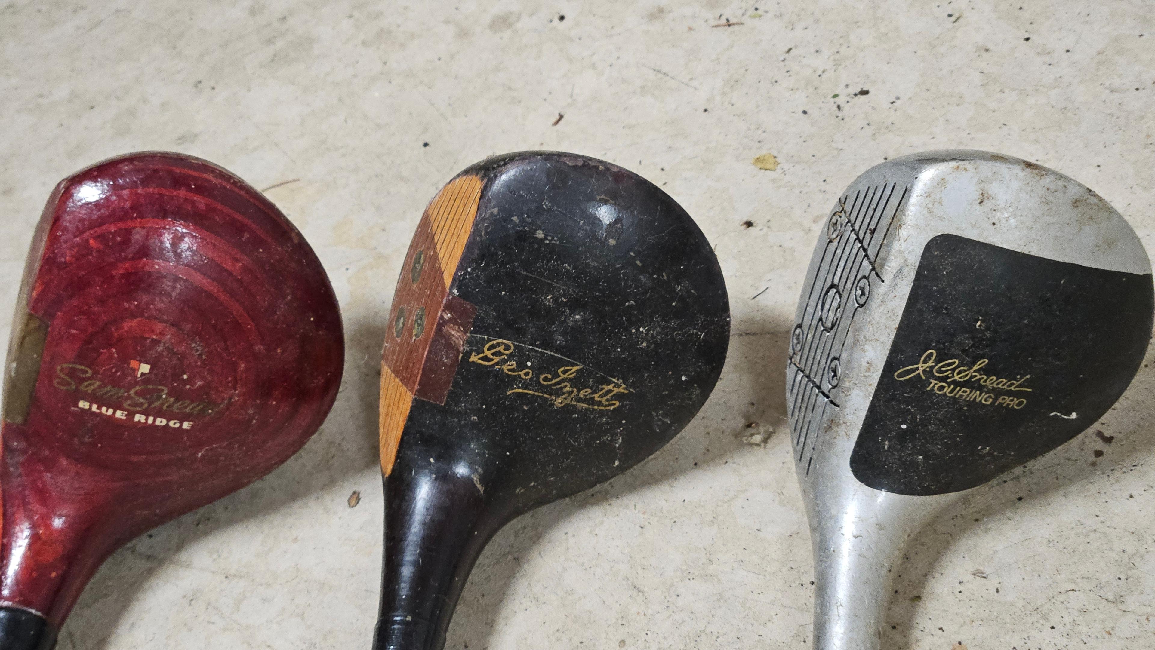 Vintage Golf Clubs