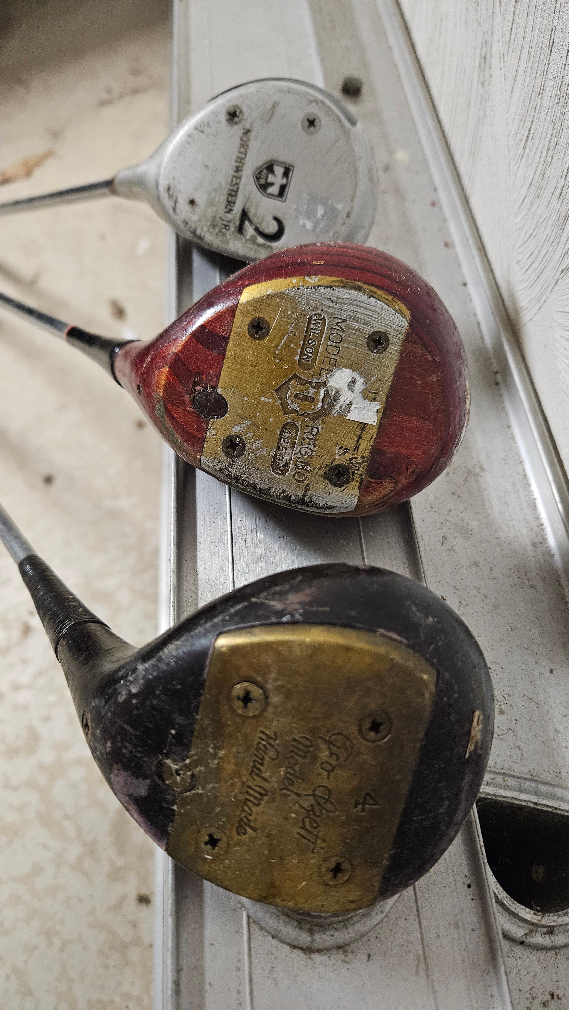 Vintage Golf Clubs