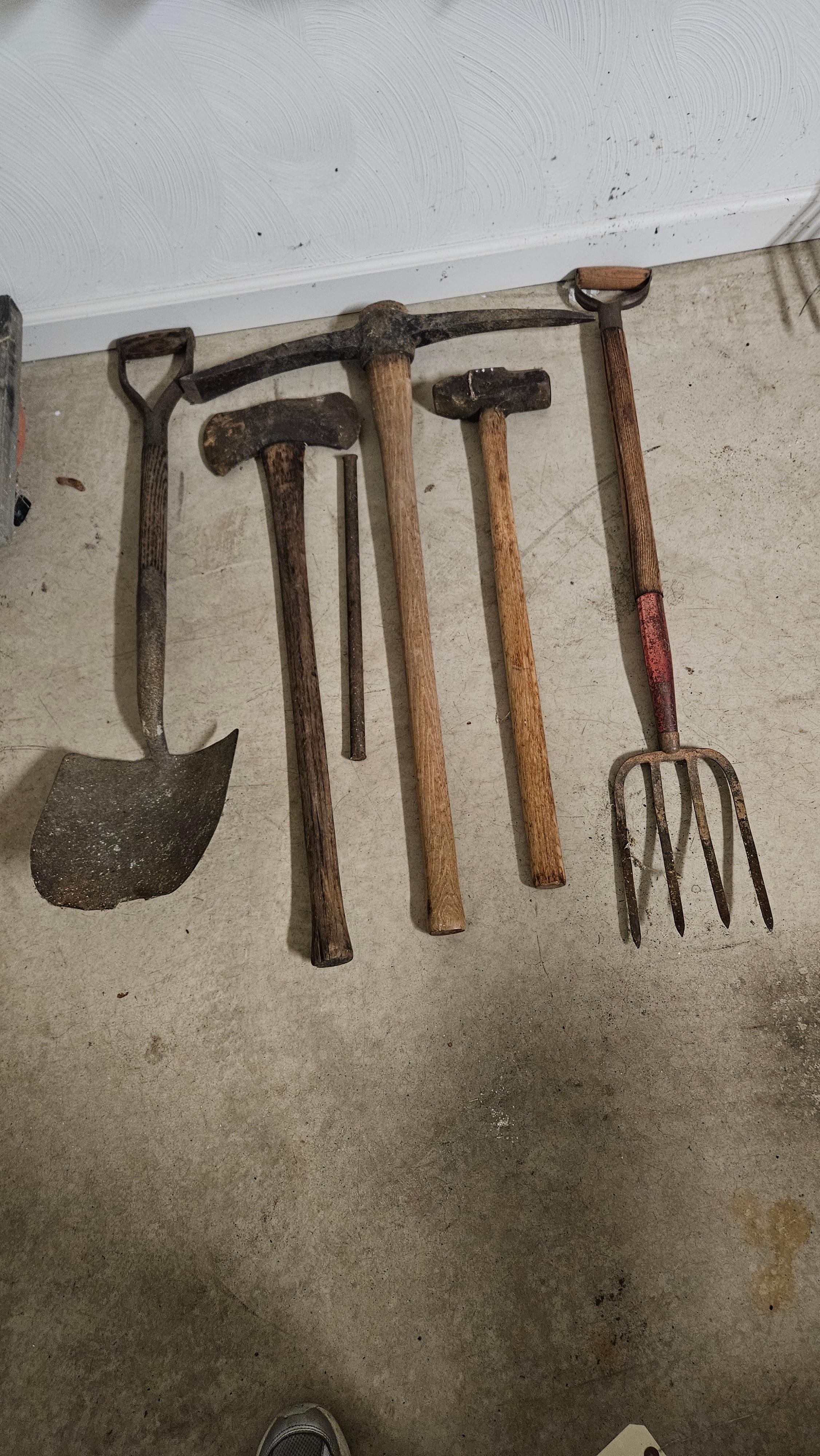 Vintage Gardening Tools
