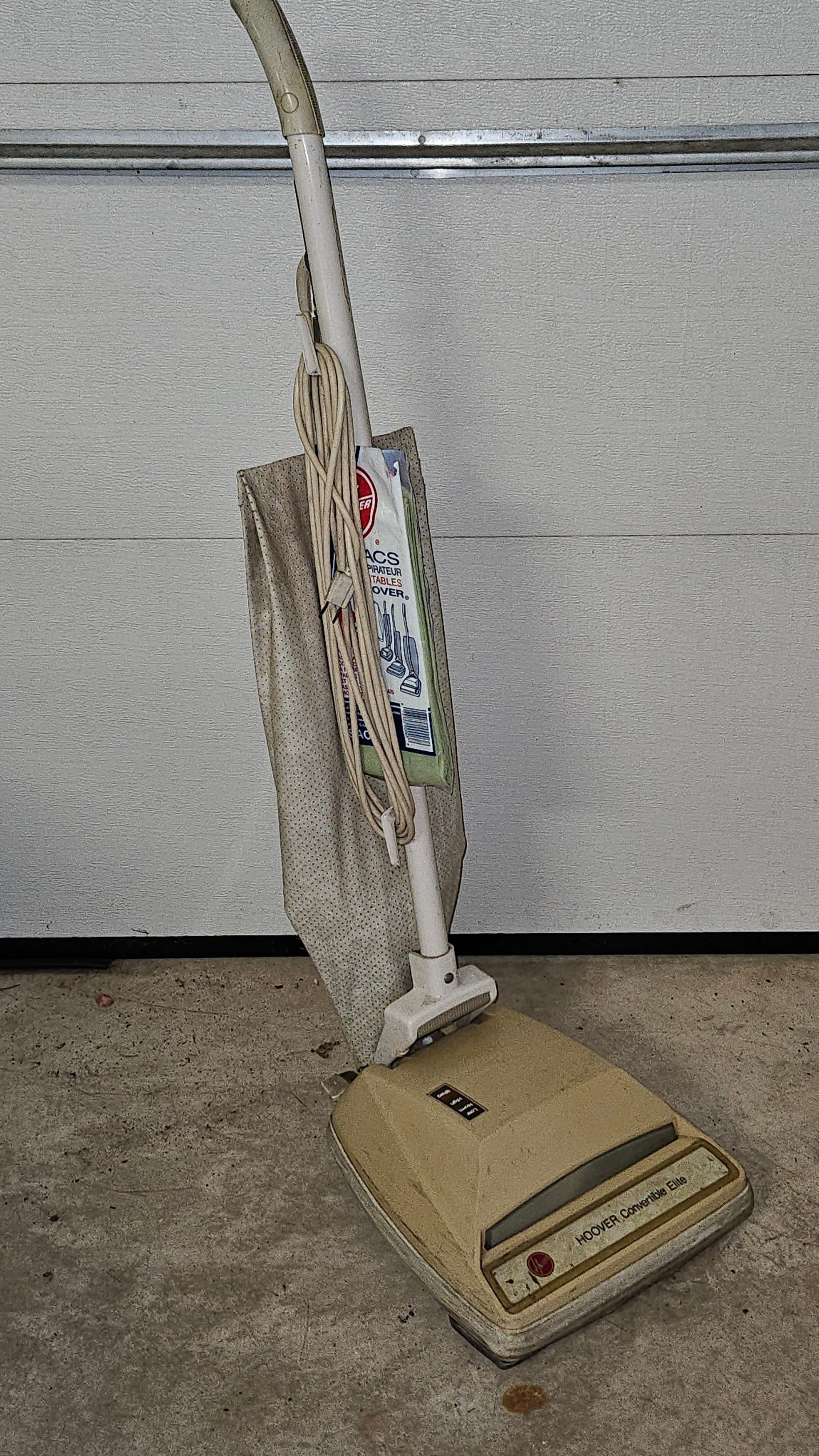 Hoover Convertible Elite Vacuum