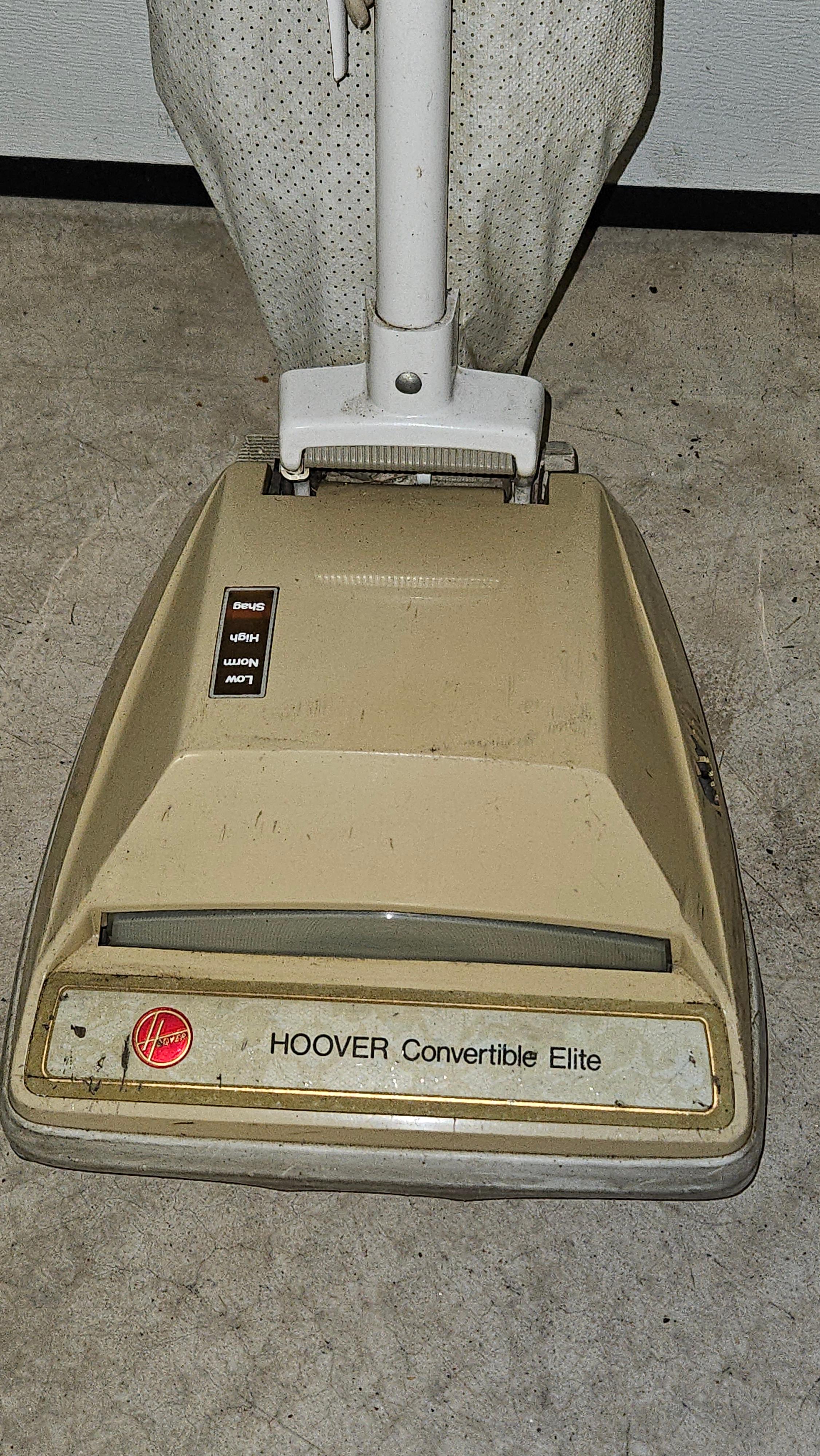 Hoover Convertible Elite Vacuum