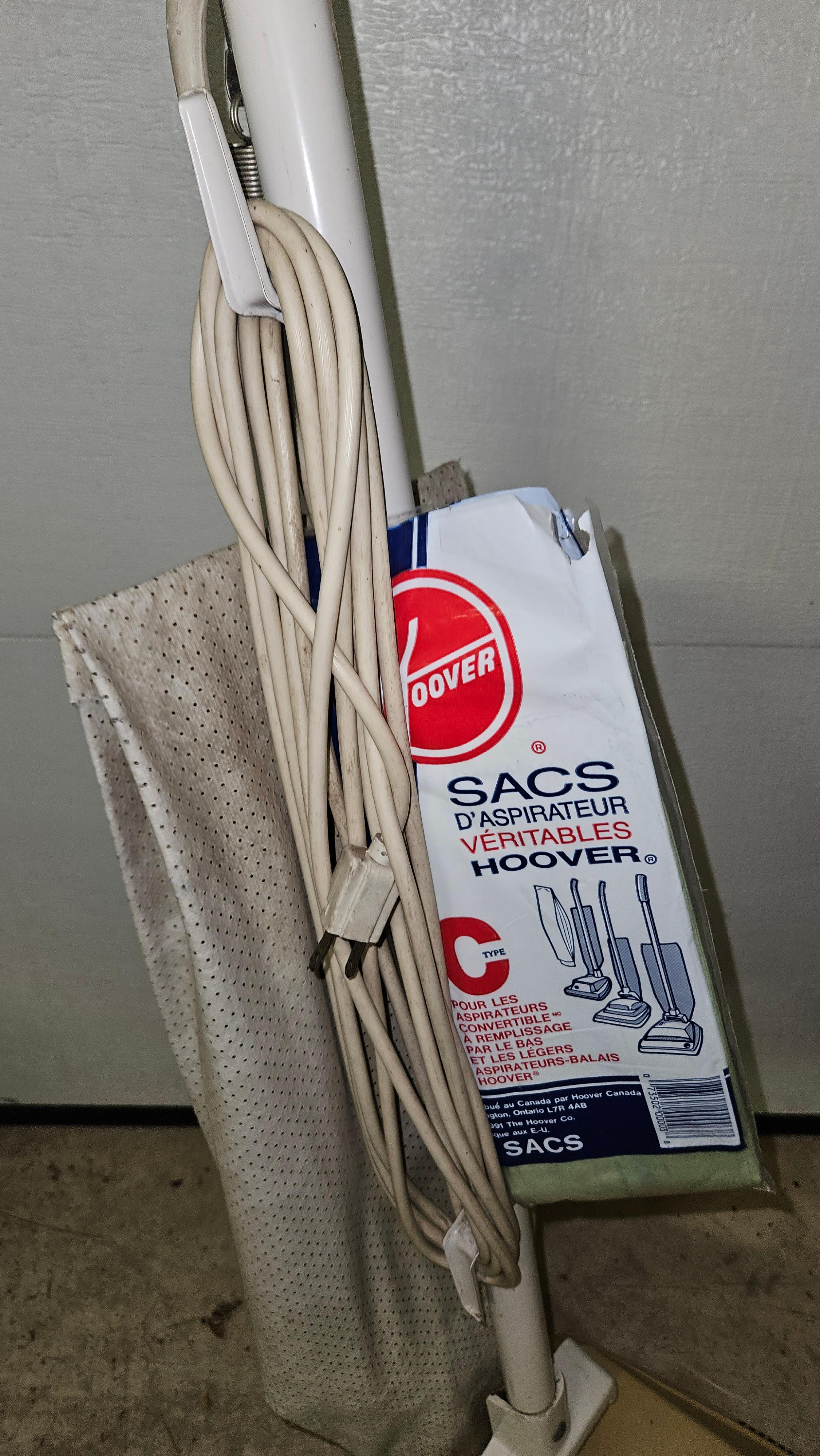 Hoover Convertible Elite Vacuum