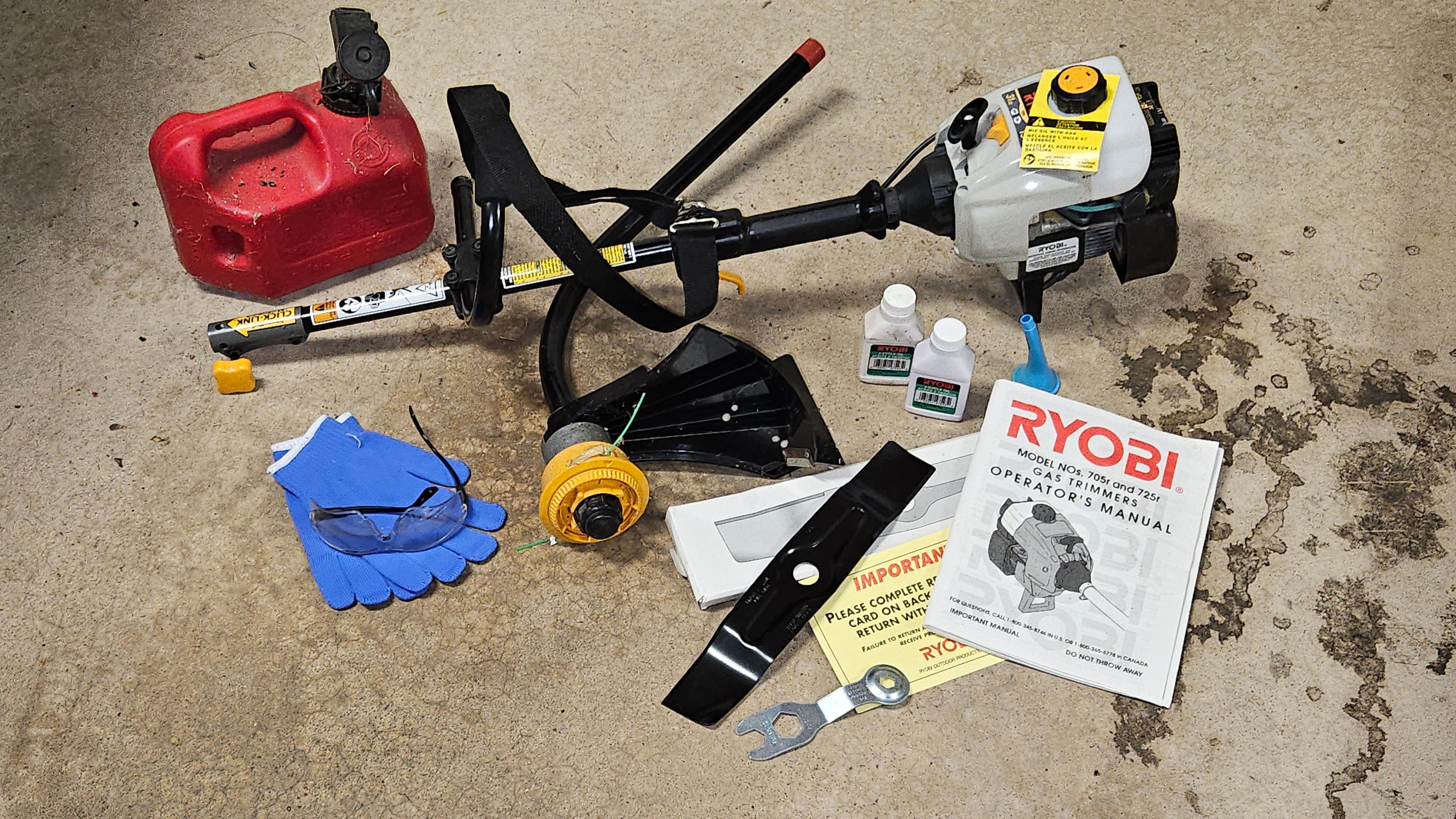 RYOBI Gas Trimmer