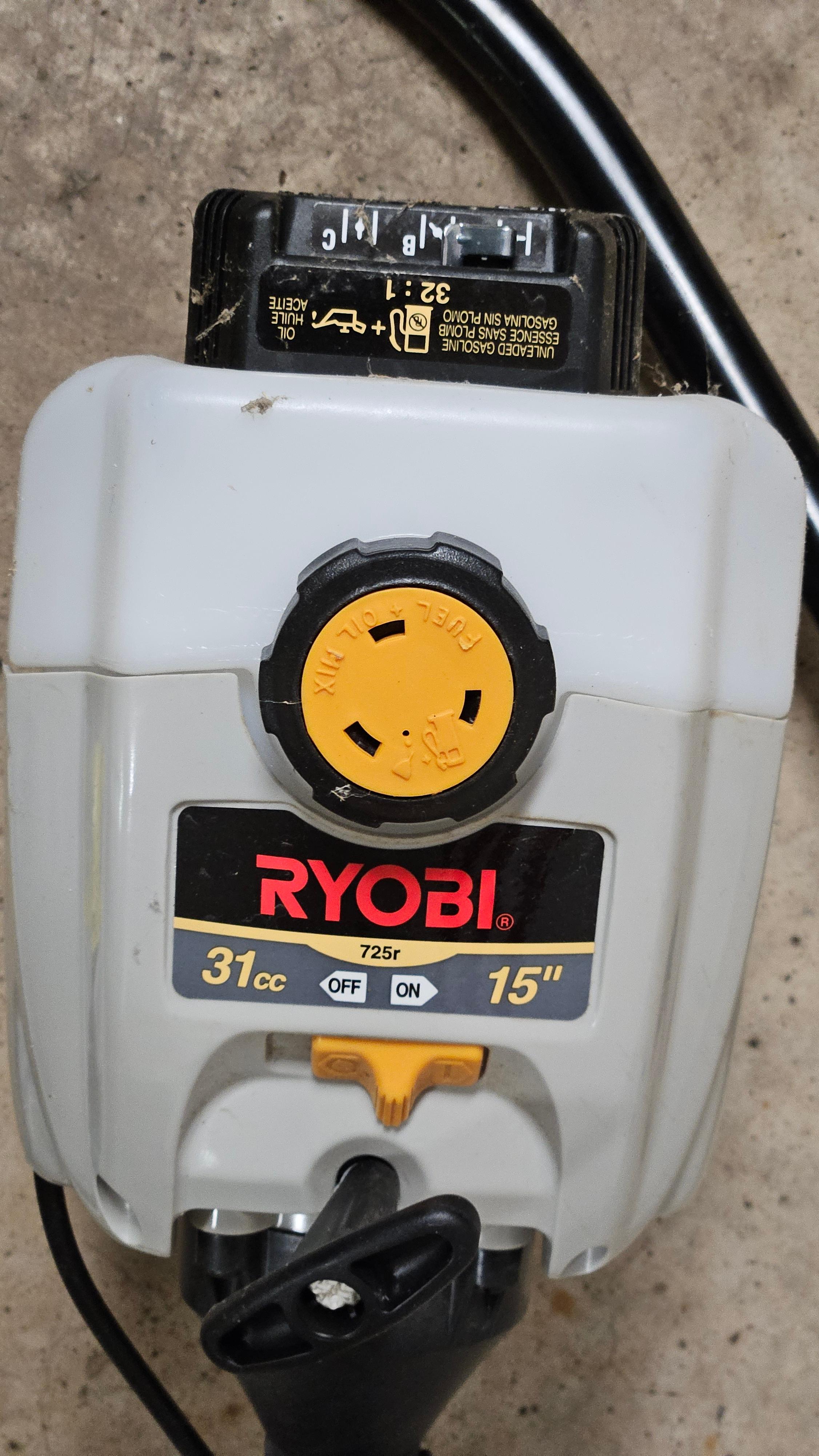 RYOBI Gas Trimmer