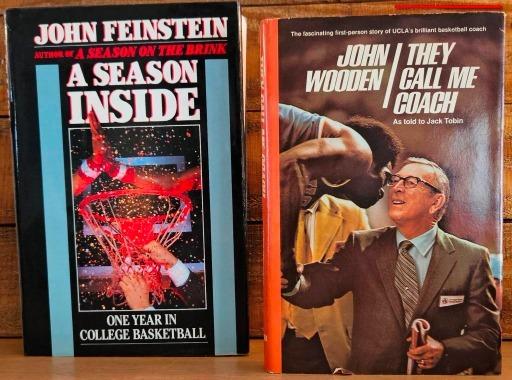 Two Basketball Books: A Season Inside and They Call Me Coach