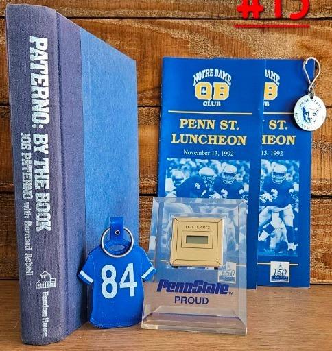 Paterno: By The Book and Penn State Memorabilia Collection