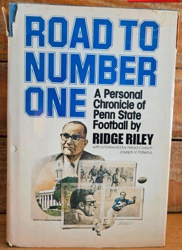 Road to Number One: Autographed 1977 Penn State Football Book