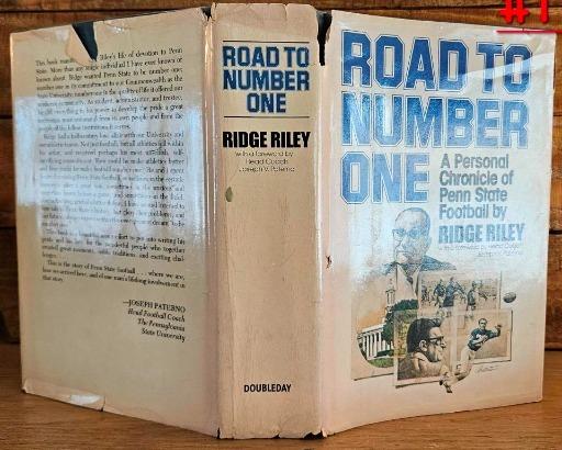 Road to Number One: Autographed 1977 Penn State Football Book