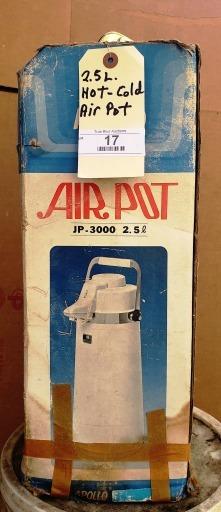 2.5L Hot-Cold Air Pot with Original Packaging