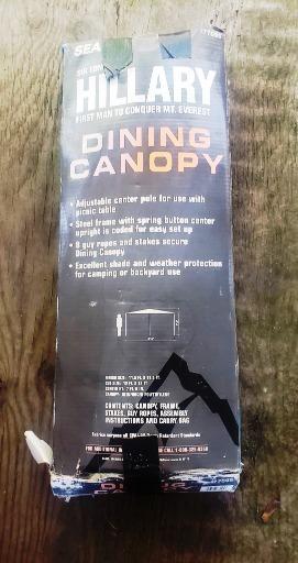 Sir Edmund Hillary Dining Canopy for Outdoor Use