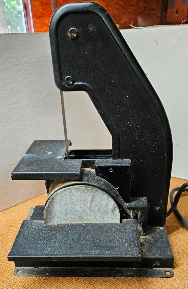 Vintage Dremel Disc/Belt Sander & Craftsman Bandsaw - Perfect for Woodworking Enthusiasts