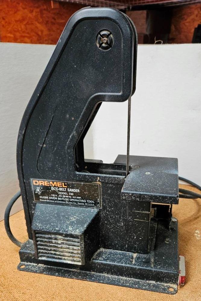 Vintage Dremel Disc/Belt Sander & Craftsman Bandsaw - Perfect for Woodworking Enthusiasts