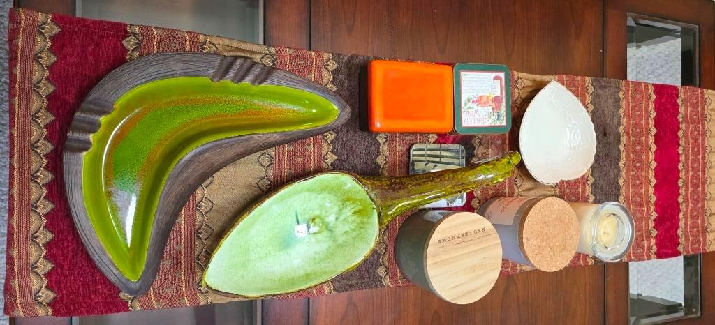 Decorative Ceramic Serving Set